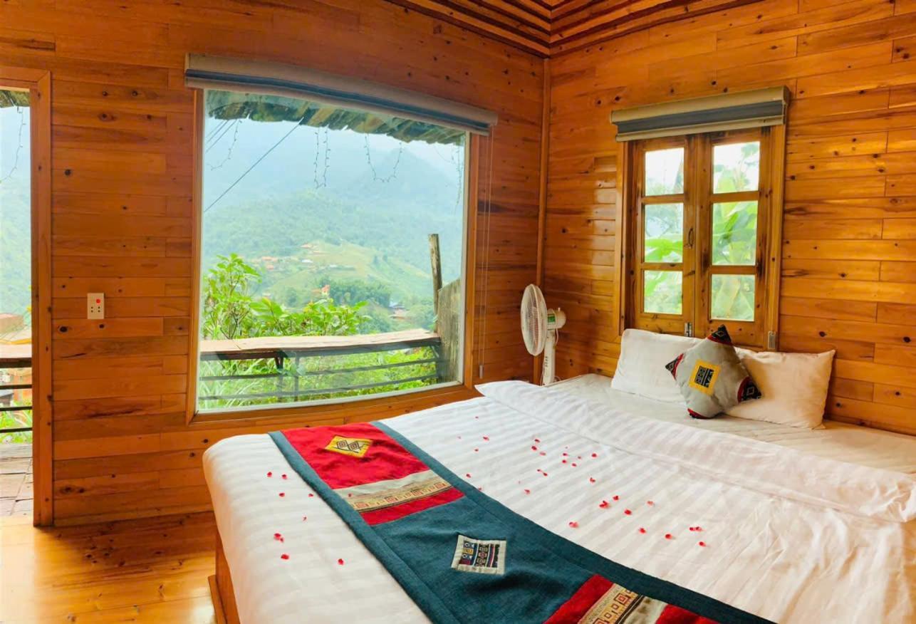 H'Mong Cat Cat Homestay Sa Pa Bilik gambar